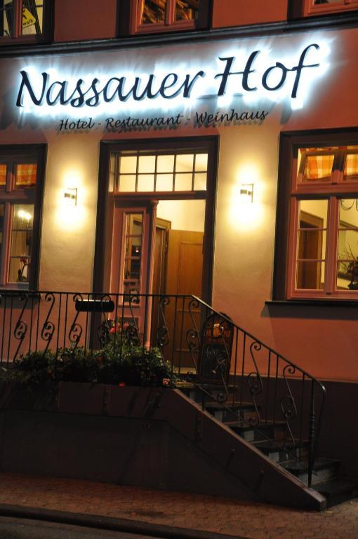 Nassauer Hof Hotel Sankt Goarshausen Ngoại thất bức ảnh