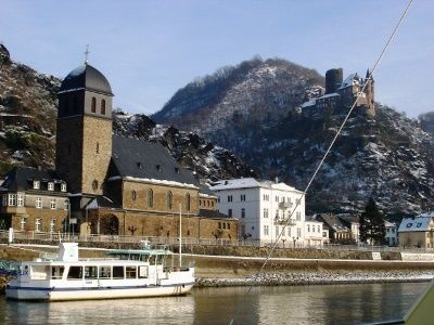 Nassauer Hof Hotel Sankt Goarshausen Ngoại thất bức ảnh